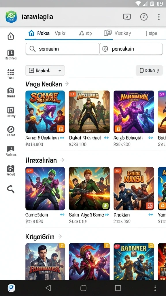 Screenshot luckyrp nomor 1