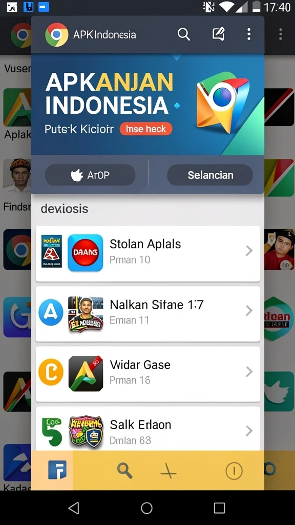 Screenshot minislot nomor 1