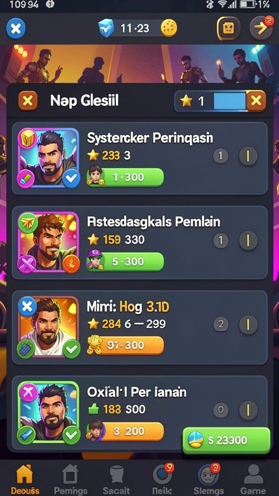 Screenshot minislot nomor 2